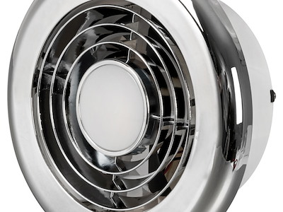 Faretto LED da incasso con aspirazione Extract and Light