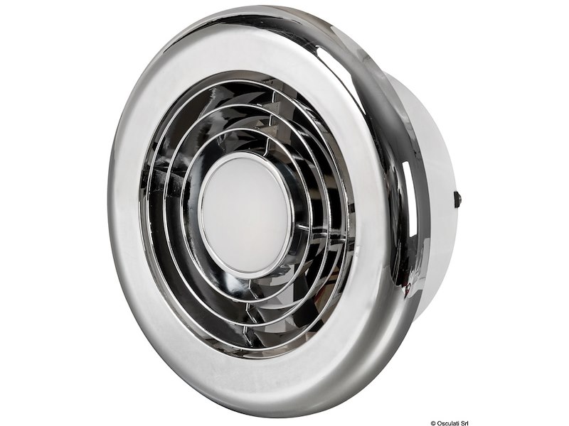 Faretto LED da incasso con aspirazione Extract and Light