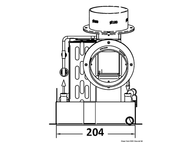 Condizionatore + pannello 220 V 3500 BTU 