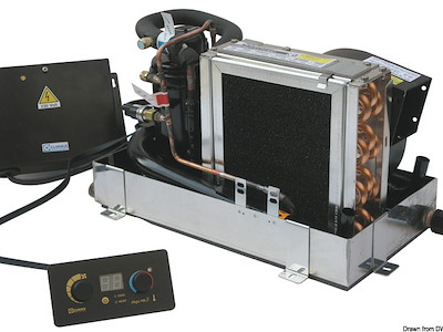 Condizionatore + pannello 220 V 3500 BTU 