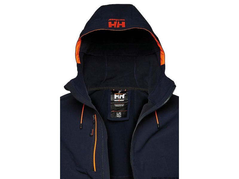 HH Chelsea Evo Hooded softshell