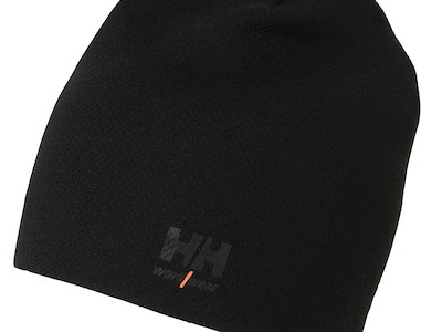 HH Lifa Merino Beanie nero STD 