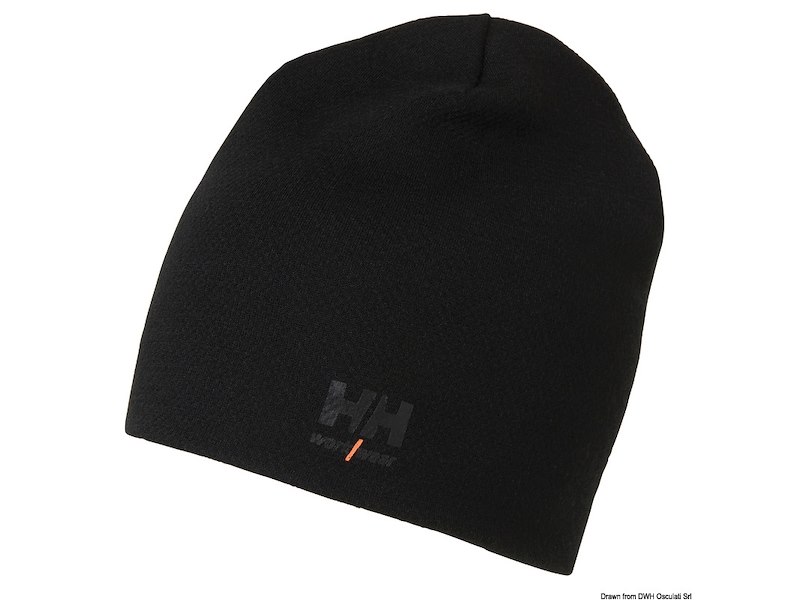 HH Lifa Merino Beanie nero STD 