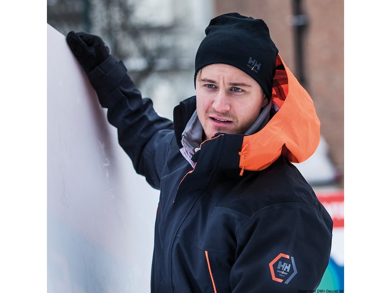 HH Lifa Merino Beanie nero STD 