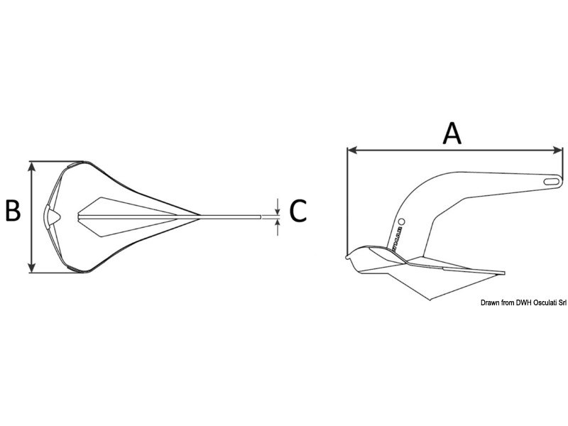 Ancora LEWMAR Epsilon