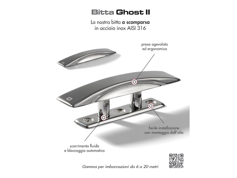 Bitta a scomparsa Ghost II