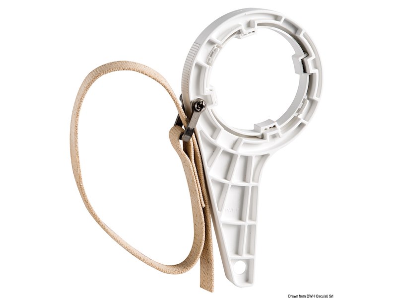 Chiave universale per filtri 