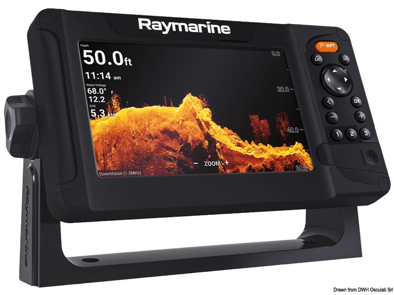 Ecoscandagli RAYMARINE Element HV da 7", 9", 12"
