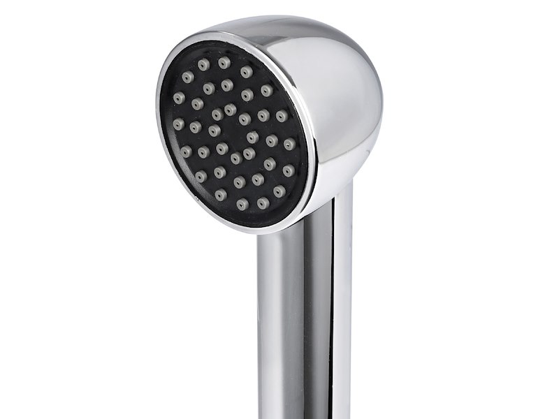 Box doccia Elissa con miscelatore e doccia Keji