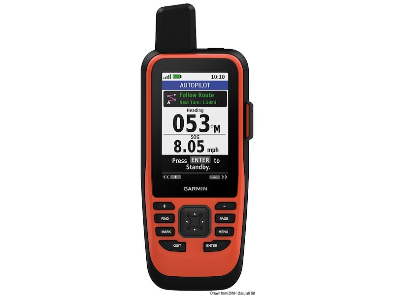 GPSMAP portatile 86i 