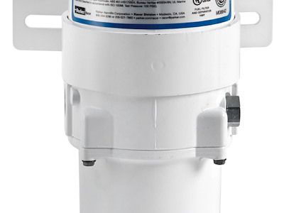 Filtro RACOR completamente metallico – Versione singola