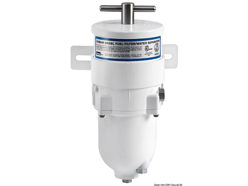 Filtro RACOR completamente metallico – Versione singola