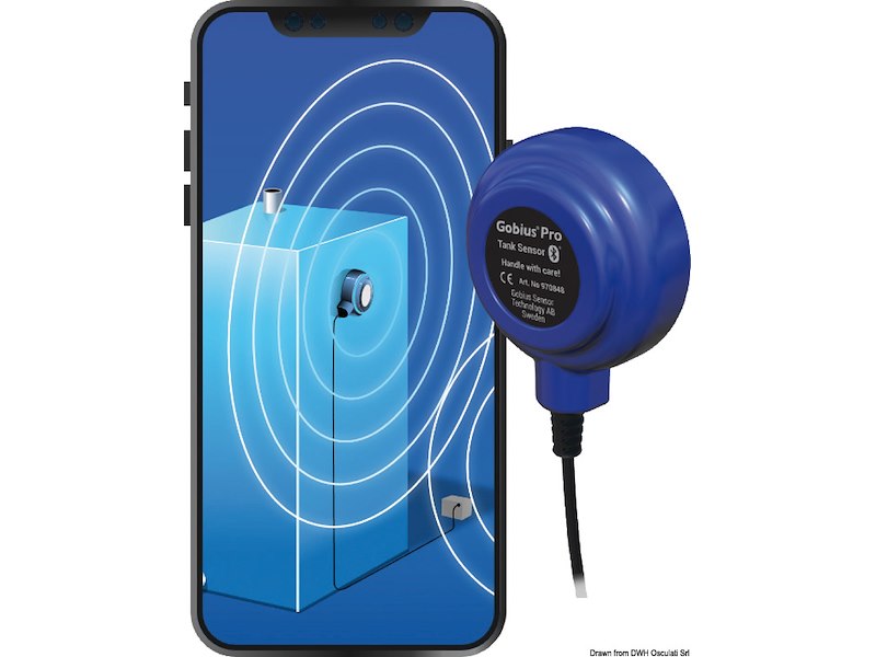 Sensore di livello Bluetooth - GOBIOUS PRO 1 