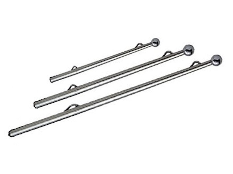 ASTA PORTABANDIERA INOX