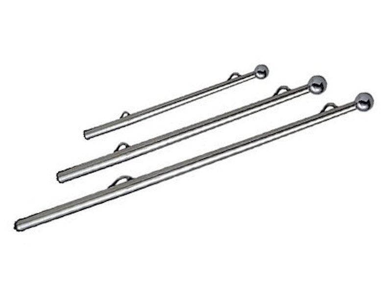 ASTA PORTABANDIERA INOX