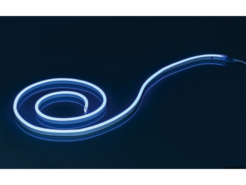 Barra luminosa LED flessibile Neon Light, luce uniforme