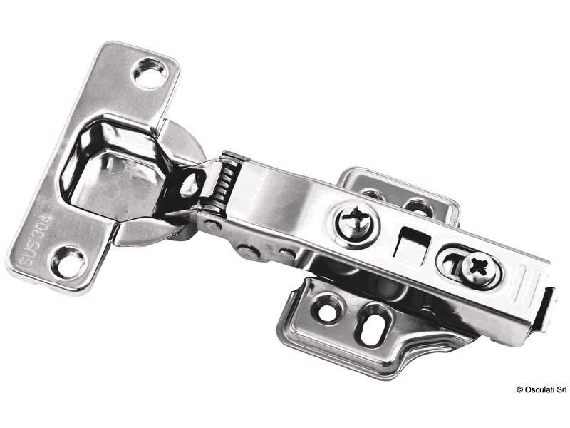 Cerniera a molla per antine Soft Close