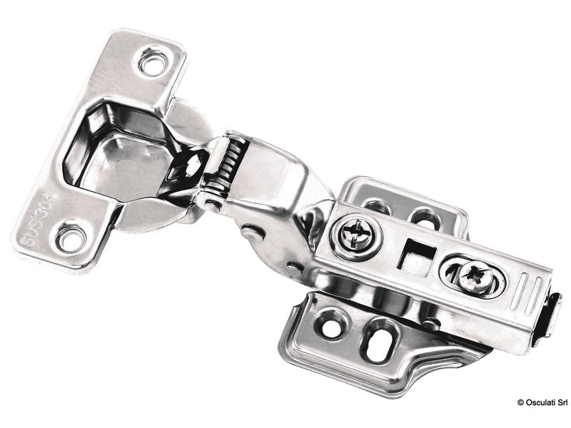 Cerniera a molla per antine Soft Close