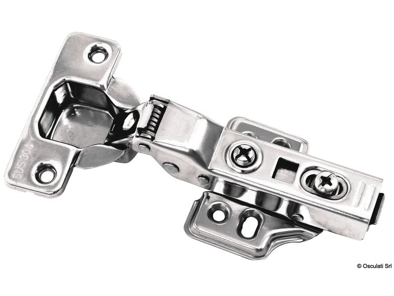 Cerniera a molla per antine Soft Close