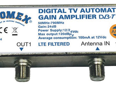 Antenna TV omni-direzionale DVB-T2 Mizar AGC