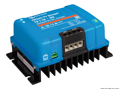 Convertitore di tensione VICTRON DC/DC e caricabatteria Orion-Tr Smart con isolamento galvanico e connessione Bluetooth