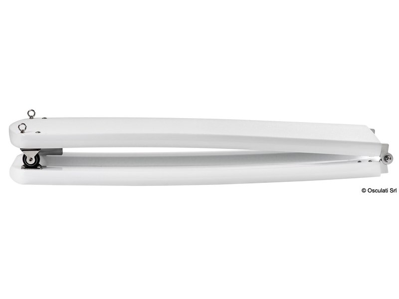 Passerella pieghevole in fibra di carbonio Polibridge II + EVA