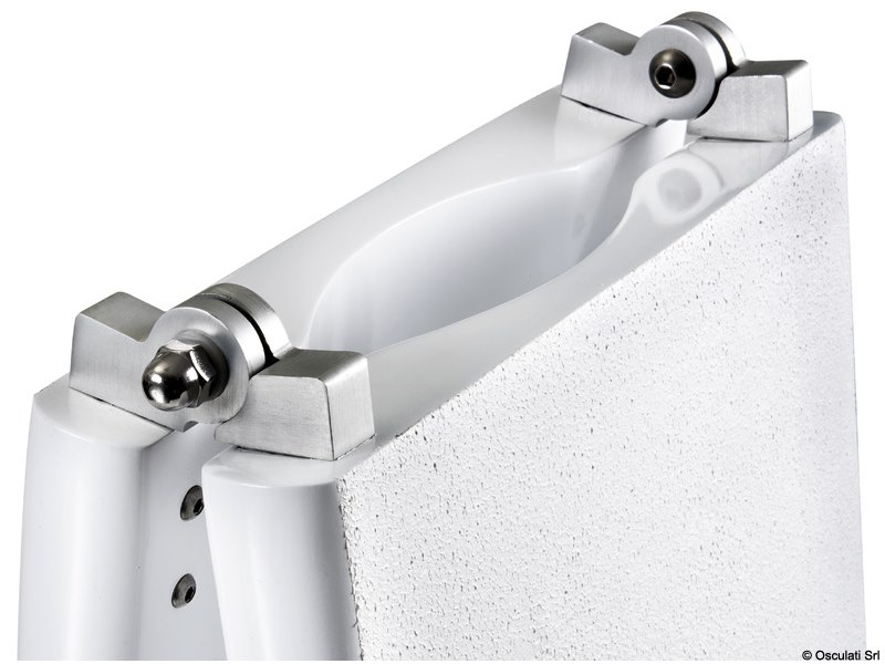 Passerella pieghevole in fibra di carbonio Polibridge II + EVA