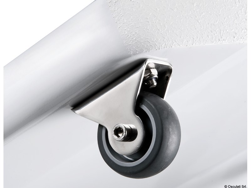 Passerella pieghevole in fibra di carbonio Polibridge II + EVA