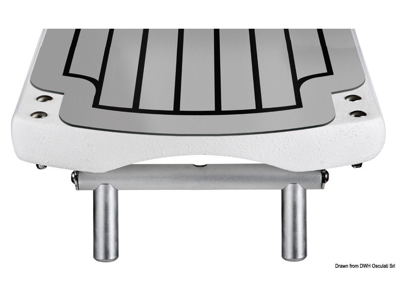 Passerella pieghevole in fibra di carbonio Polibridge II + EVA