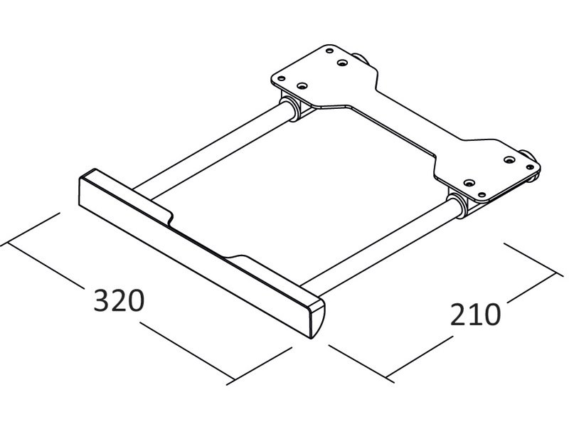 Kit di estensione tavoli universale 