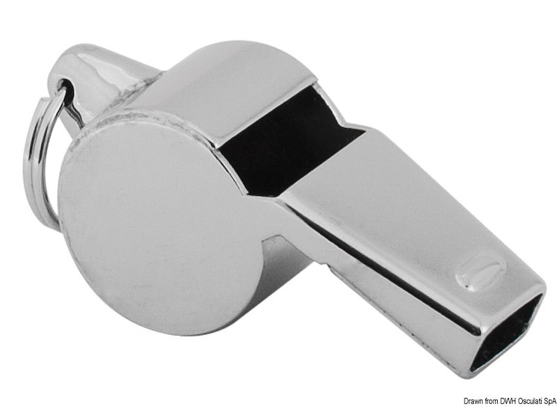 Fischietto "Arbitro" ottone cromato 