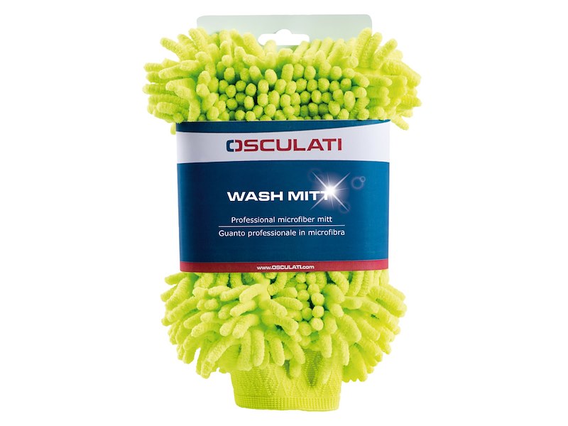 Guanto professionale in microfibra  