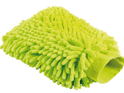 Guanto professionale in microfibra  