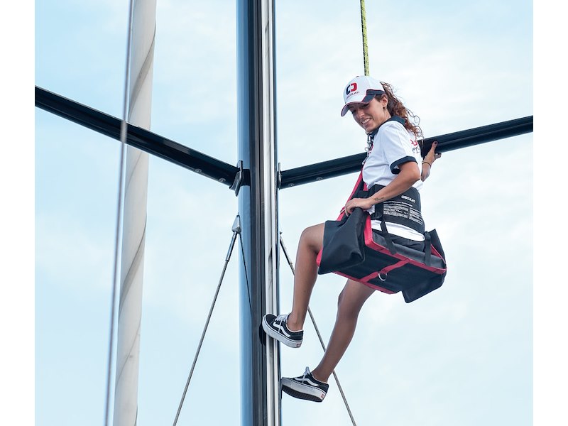 Bansigo con tavola rigida 