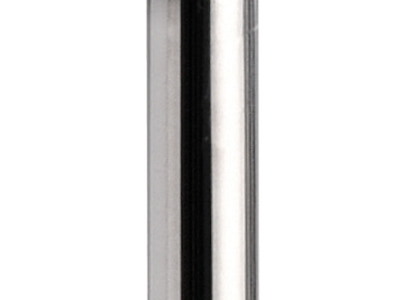 Asta luminosa abbattibile, 60 cm. inox 