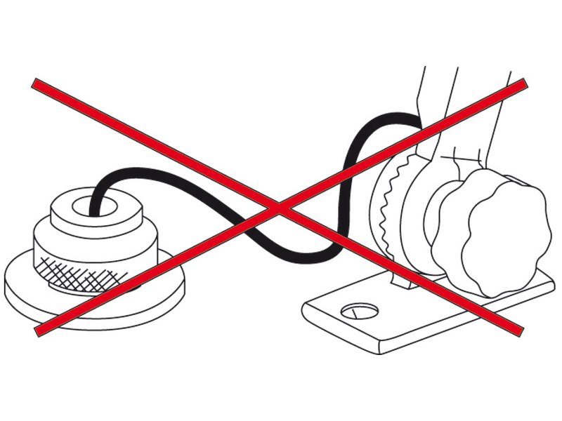 Asta luminosa abbattibile, 60 cm. inox 