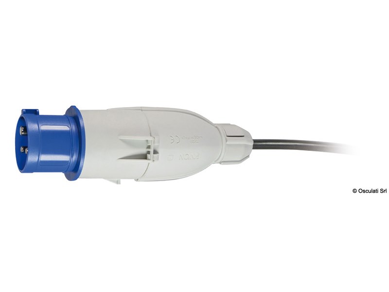 Convertitore da banchina stagno per prese Schuko 