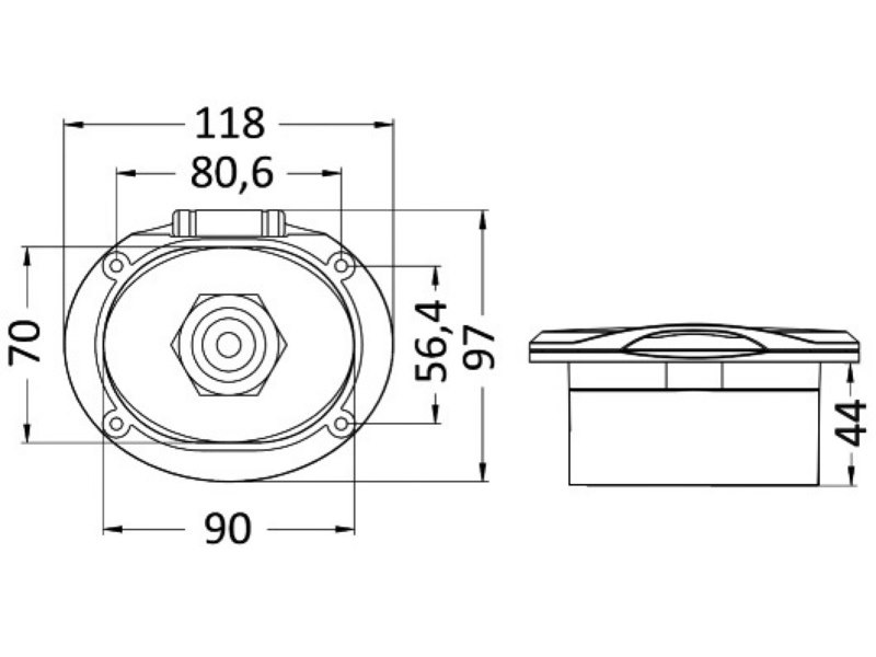 Entrata acqua dolce Elissa Deluxe 