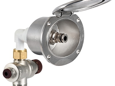 Entrata acqua dolce Elissa Deluxe 