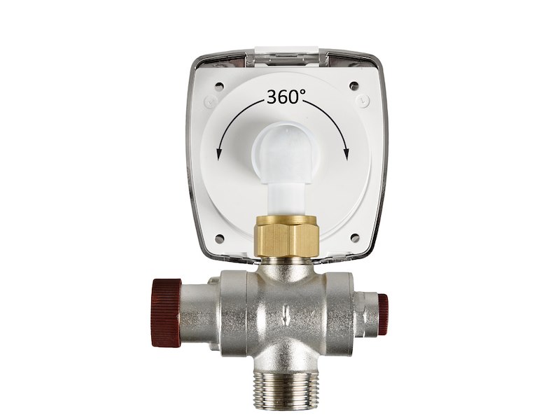 Entrata d'acqua dolce Heavy Duty New Edge ad incasso