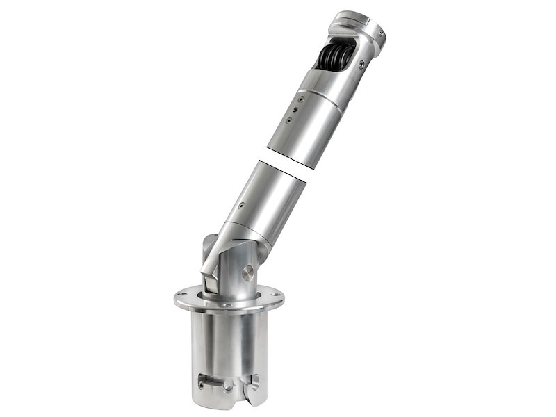 Gruetta telescopica a scomparsa