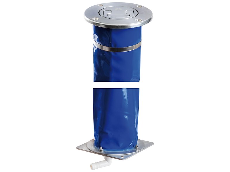 Gruetta telescopica a scomparsa