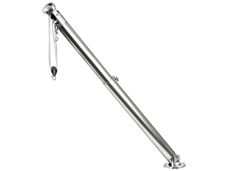 Gruetta telescopica a scomparsa