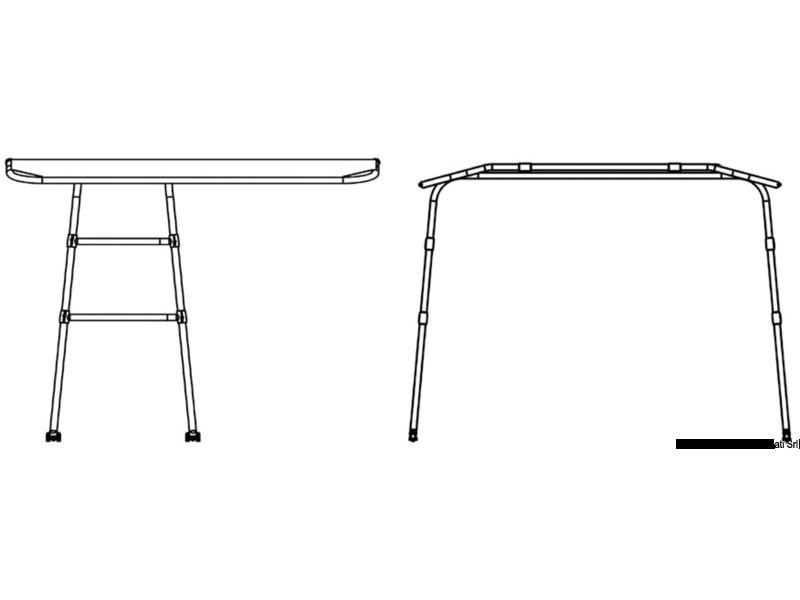 Targa Top in alluminio