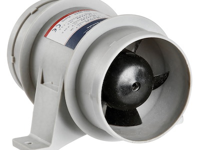 Aspiratore/ventilatore assiale