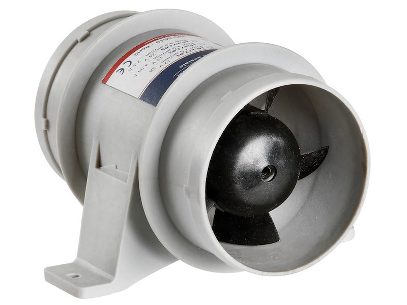 Aspiratore/ventilatore assiale