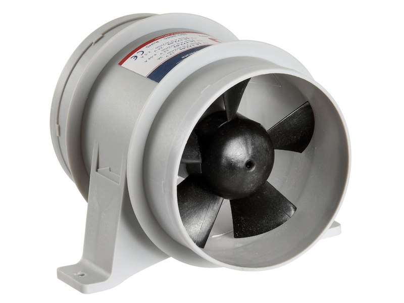 Aspiratore/ventilatore assiale