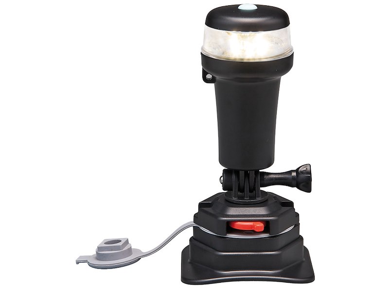 Luci di via autonome multifunzione a LED