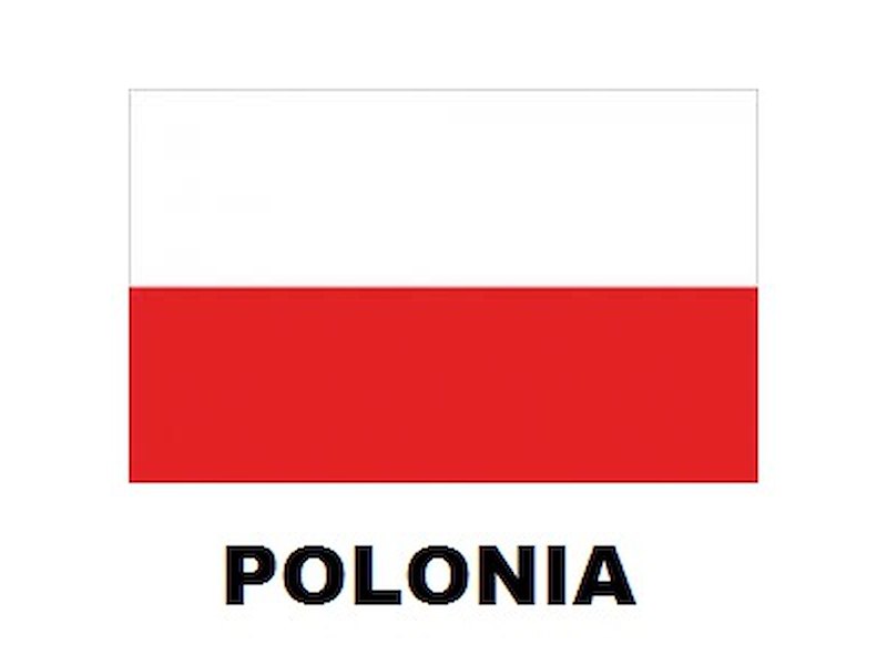 BANDIERA POLONIA