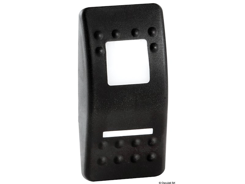 Bascule con simbologia illuminata per interruttori Marina R II